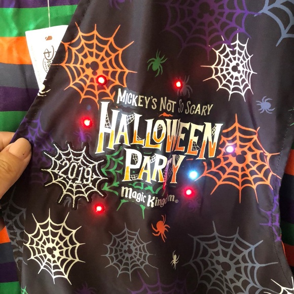 Disney Mickey Halloween party light up vest - Picture 2 of 9